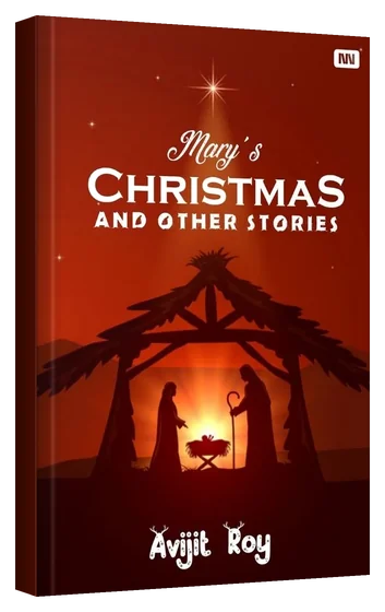 3D mockup of the book Mary's Christmas and Other Stories
