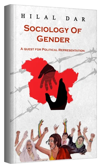 3D mockup of the book Sociology of Gender